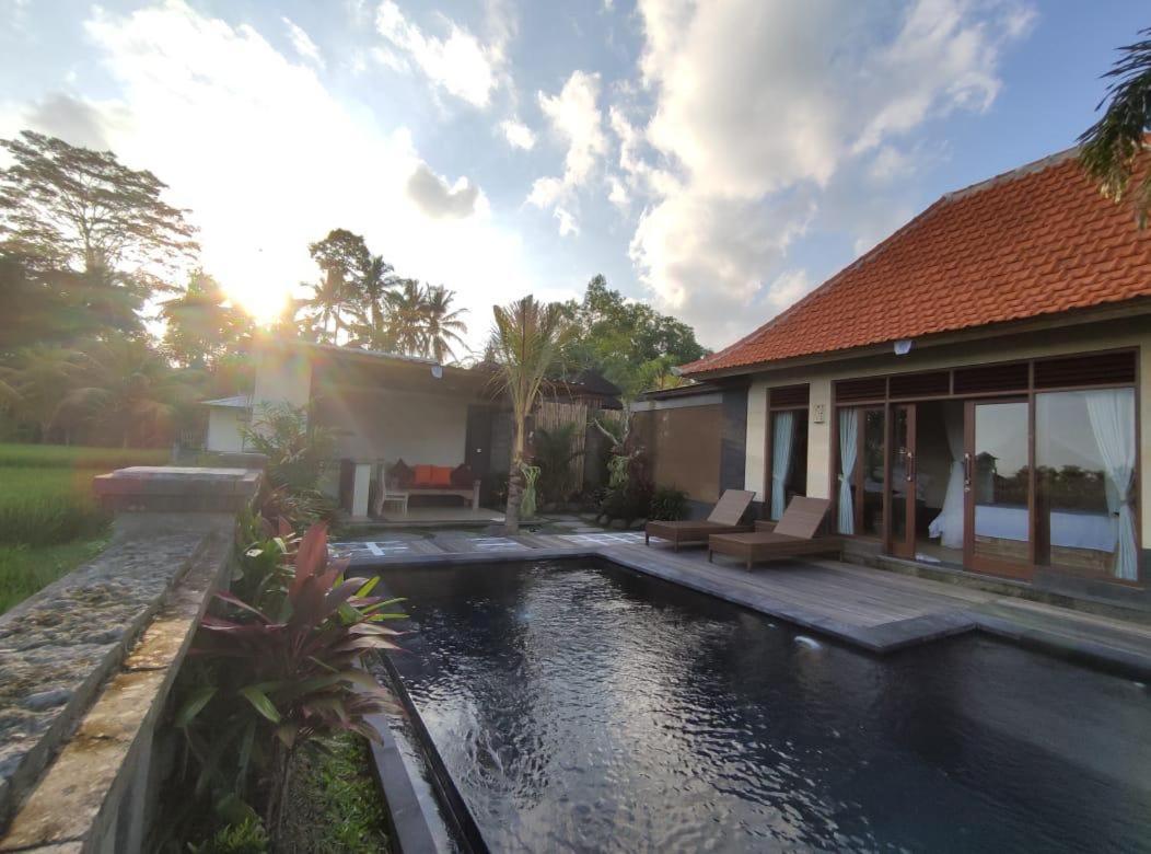 Anggarakasih Ubud Villa Buitenkant foto