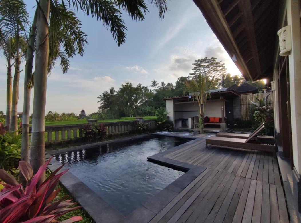 Anggarakasih Ubud Villa Buitenkant foto